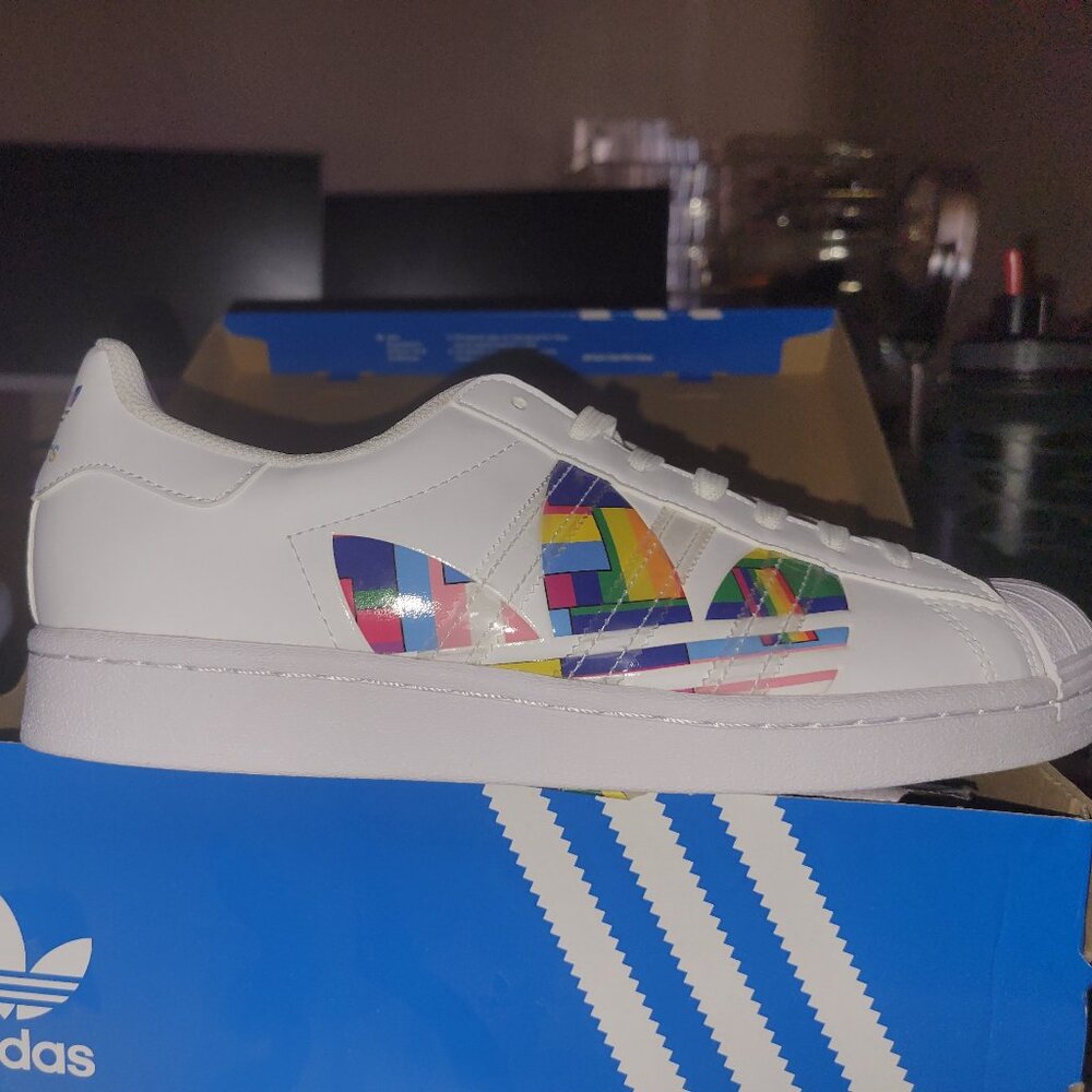 2020 Adidas Superstar Pride